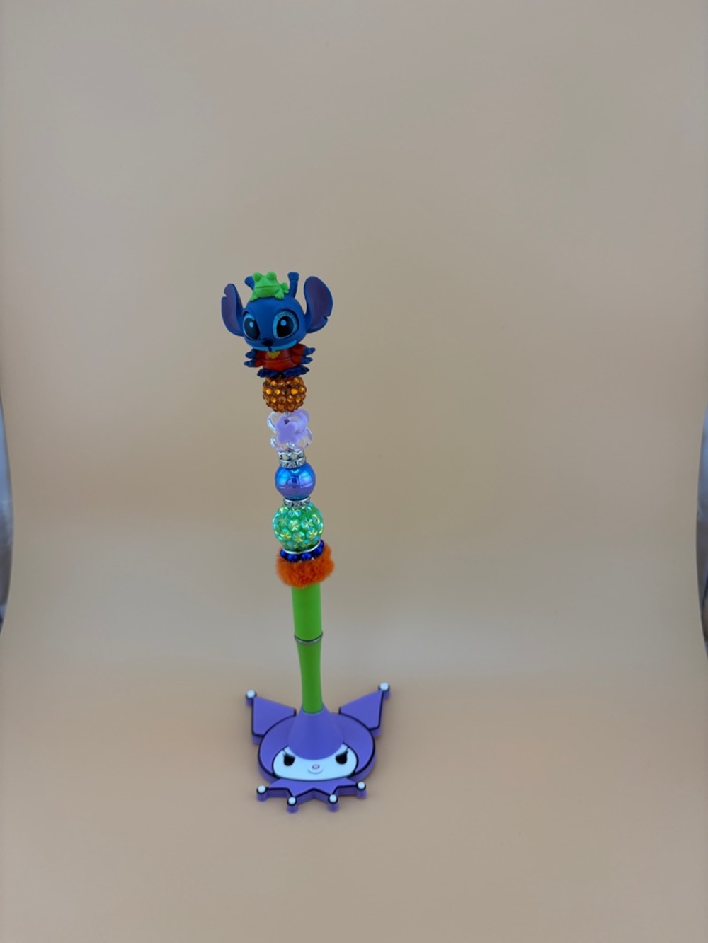 Stitch w/ Frog Doorable Pen